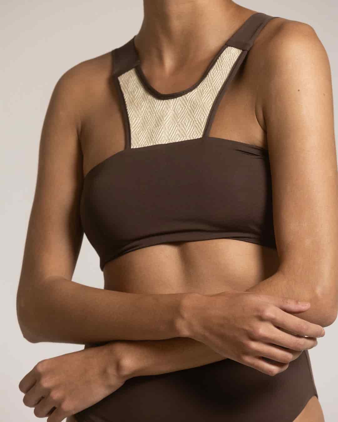 SILVANA TOP / Café Oscuro - miniatura 3