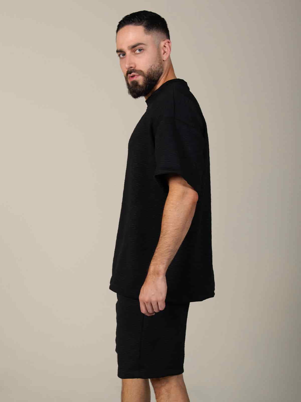 set mucura hombre negro - miniatura 4