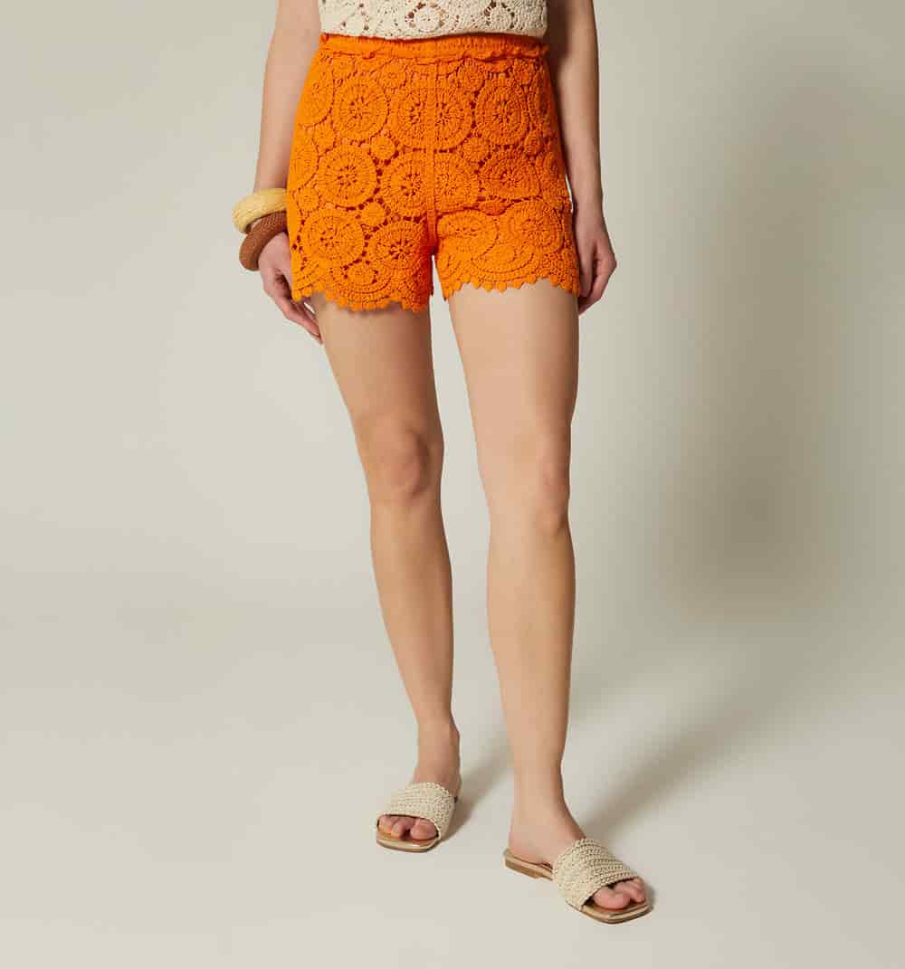Short en crochet - miniatura 9