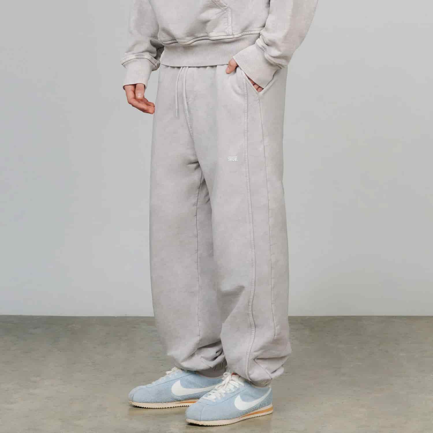 True Classic Jogger - Washed Gray - miniatura 11
