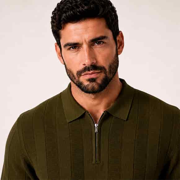 POLO MODA TEJIDA HOMBRE - miniatura 10