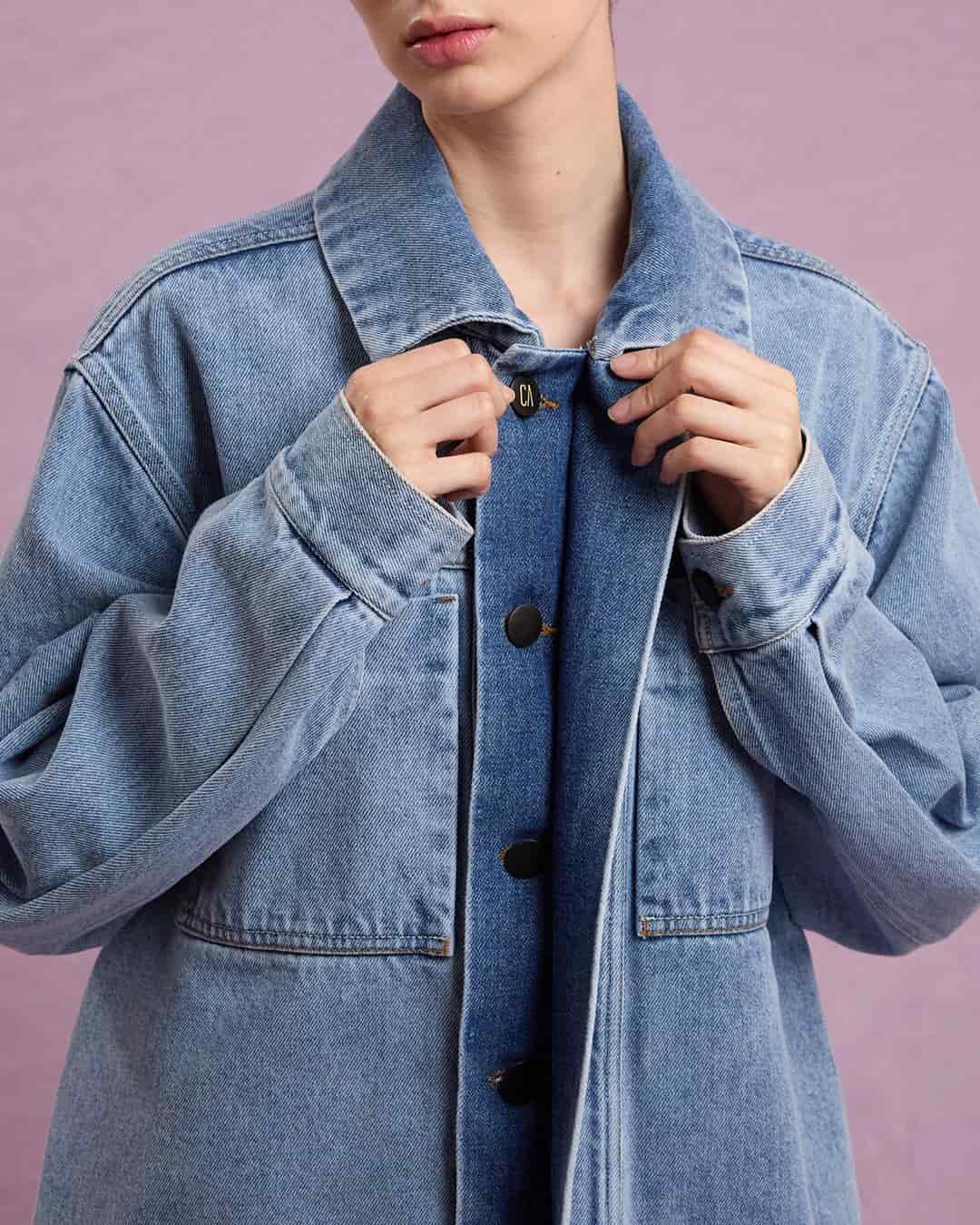 Chaqueta SAMBA AZUL FROSTED - miniatura 8