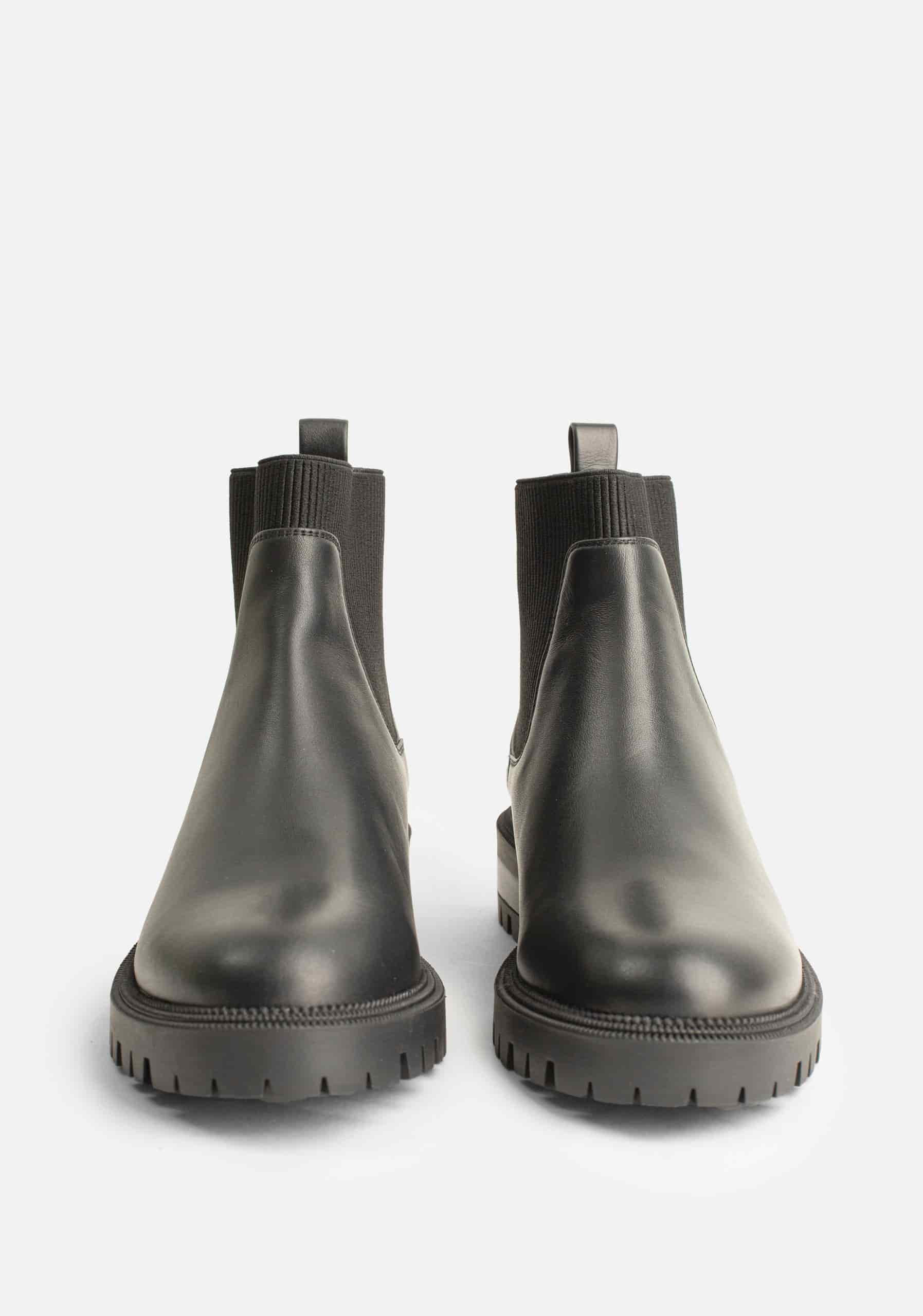 Botas Chelsea Mujer Negro - miniatura 3