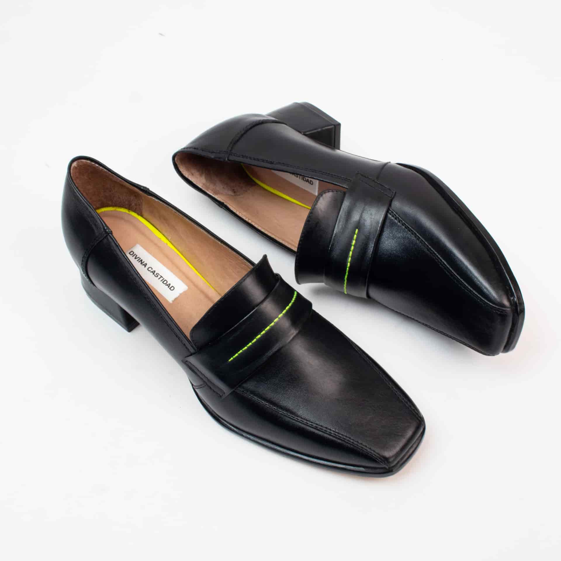 LOAFERS - Black - miniatura 1