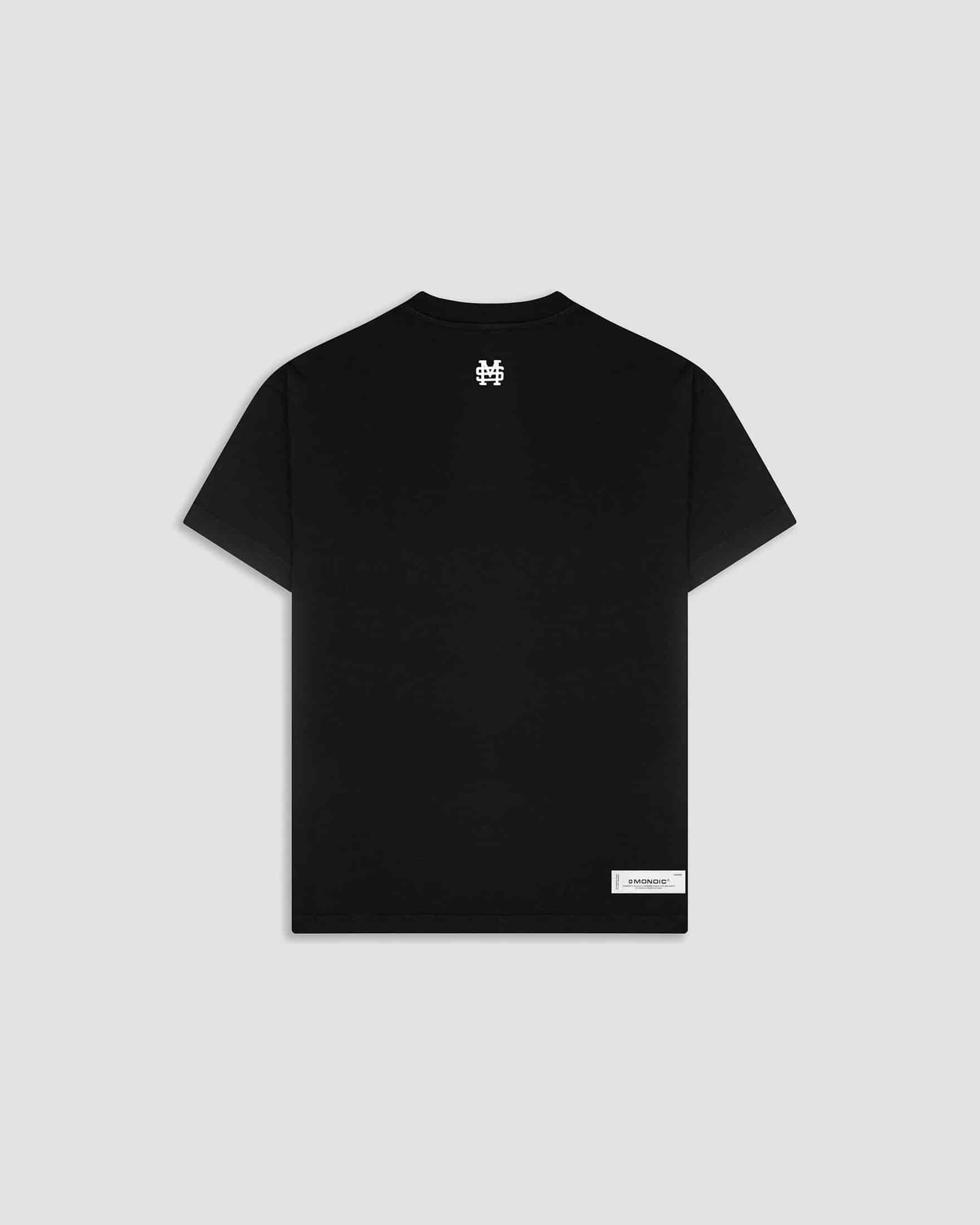 Camiseta Oversized Básica V2 - Negro Oscuro - miniatura 3
