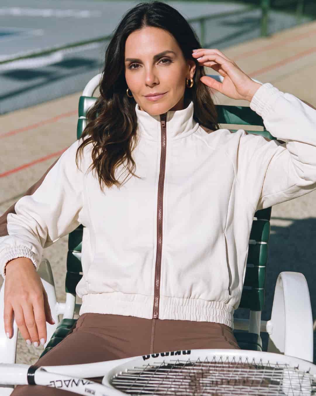 Chaqueta Evolution mujer Marfil - miniatura 3