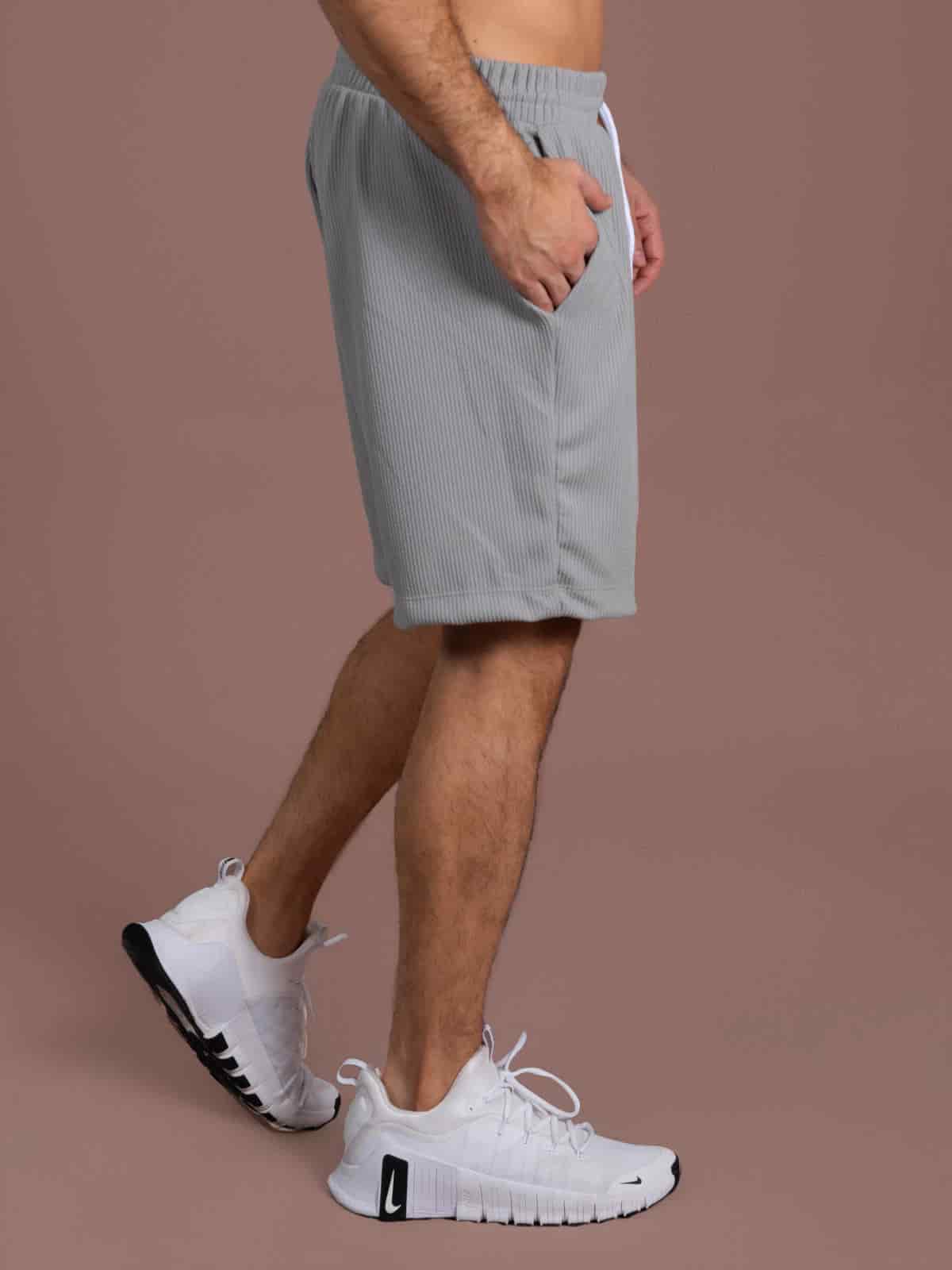 Pantaloneta moenia atenas hombre gris - miniatura 3