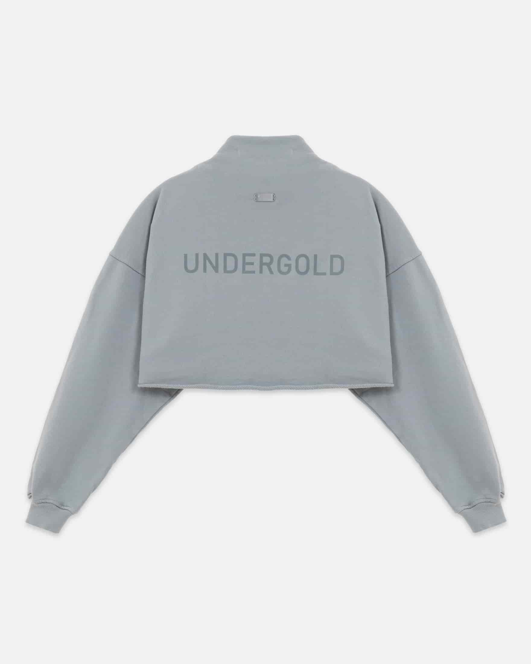 W Act 1 UNDGLD Crewneck Light Gray - miniatura 3