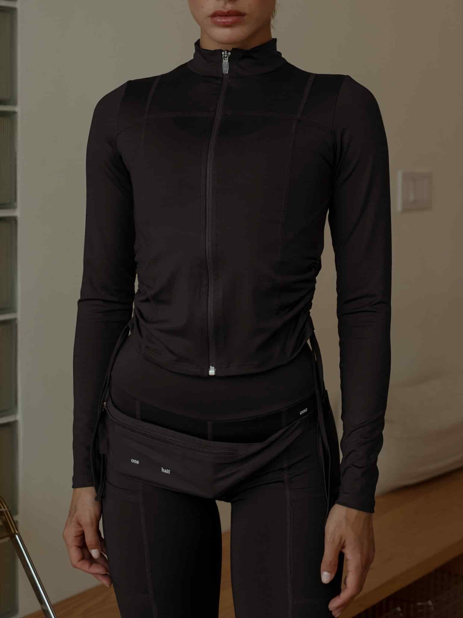 BBL SCULPT JACKET - BLACK - miniatura 3