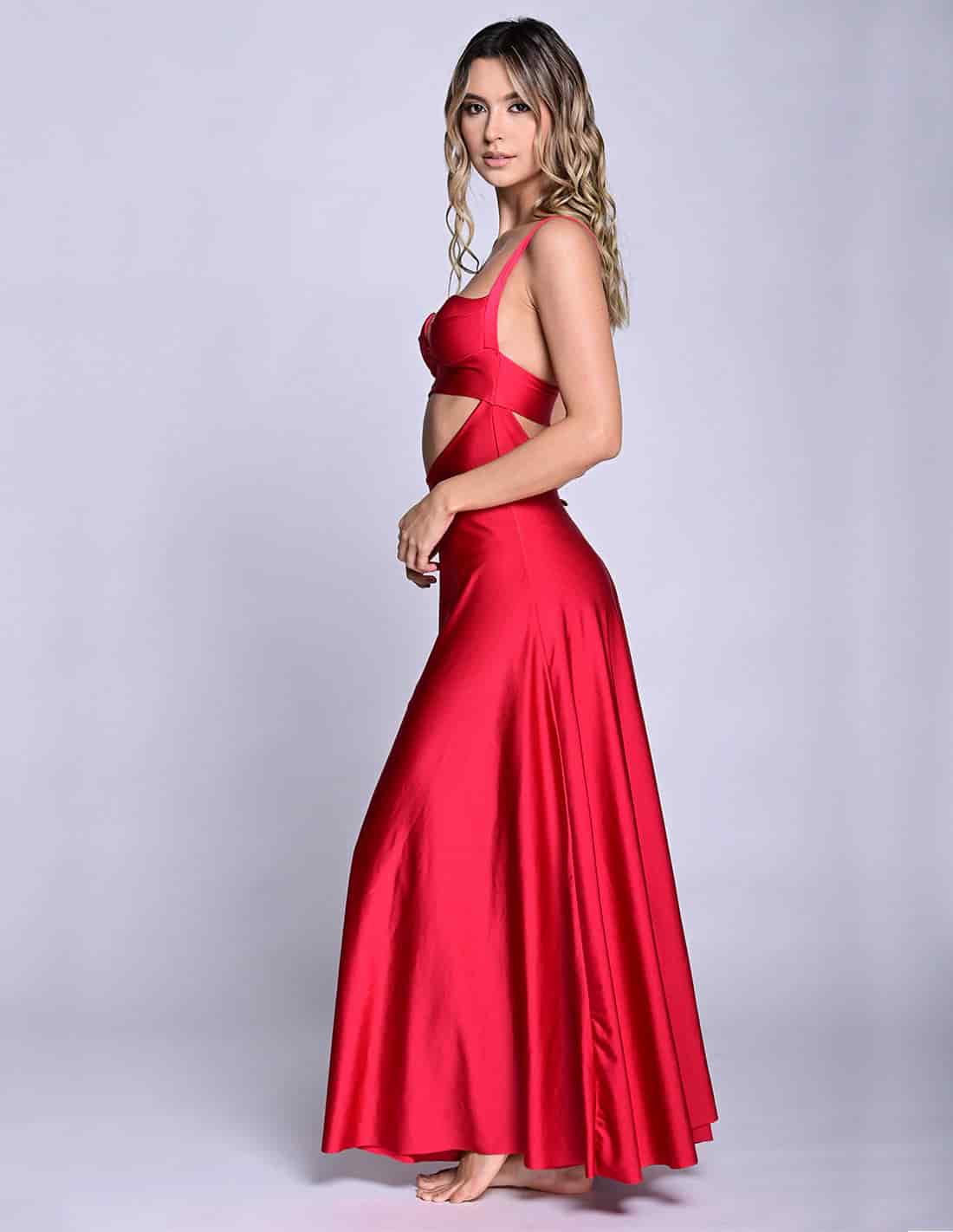 Vestido Muse Cherry - miniatura 3