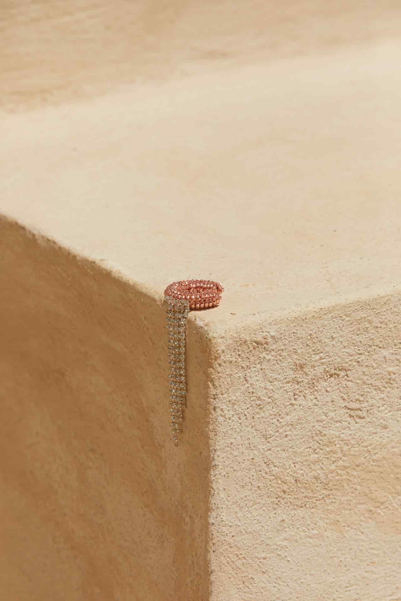 La Grace Silver & Gold Earcuff - miniatura 2