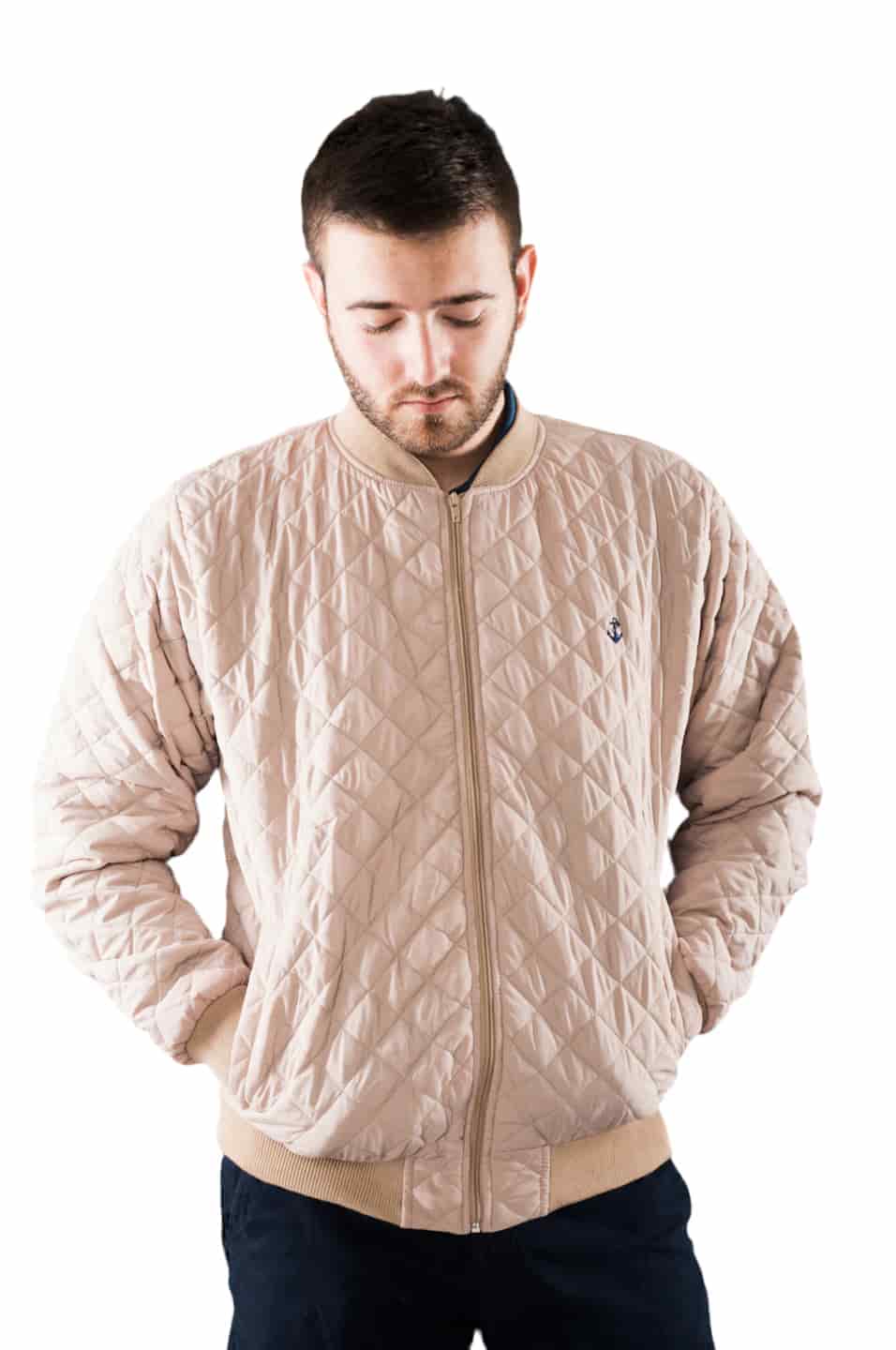 Chaqueta Beige - miniatura 1