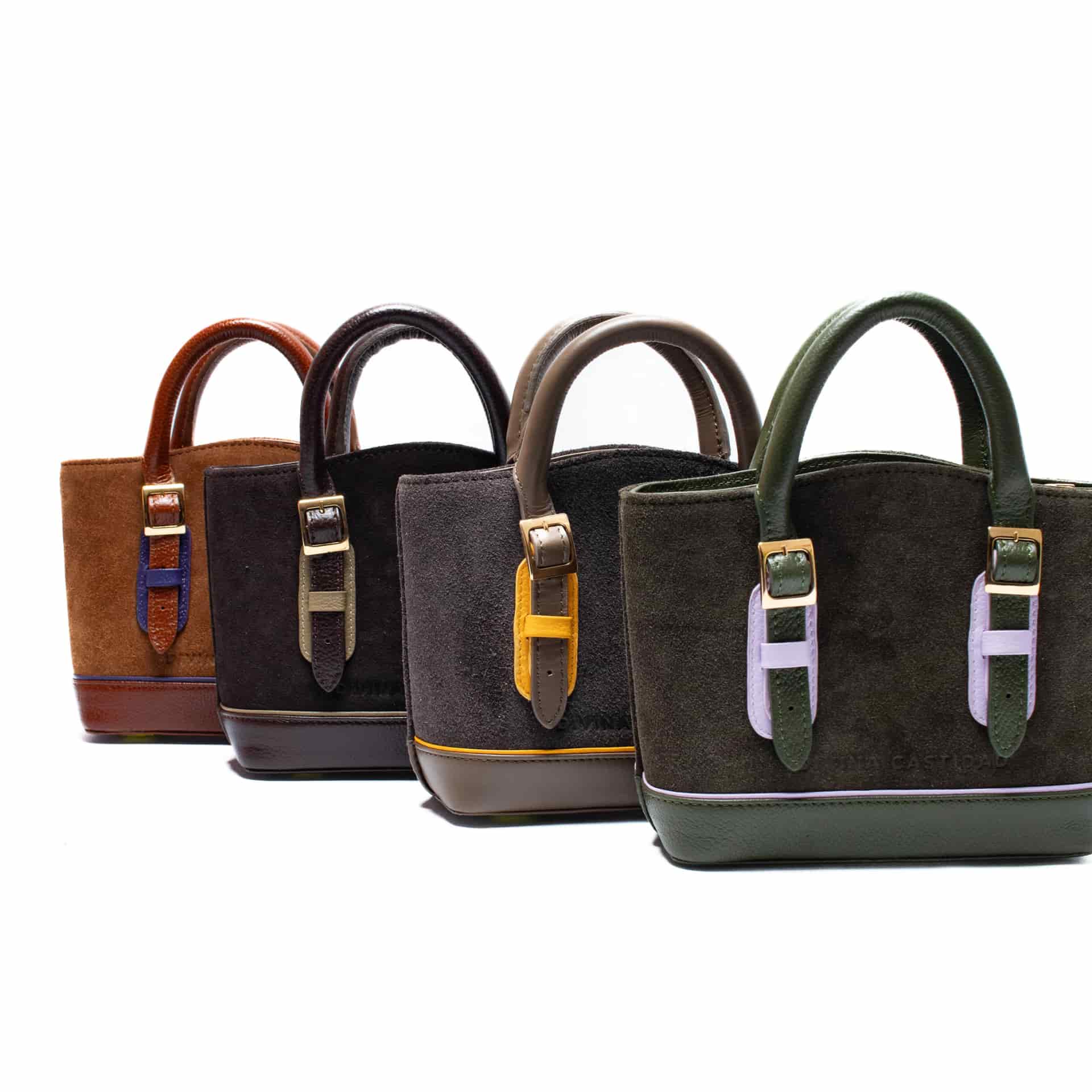 PICNIC BAG - Verde Botella x Malva - miniatura 5