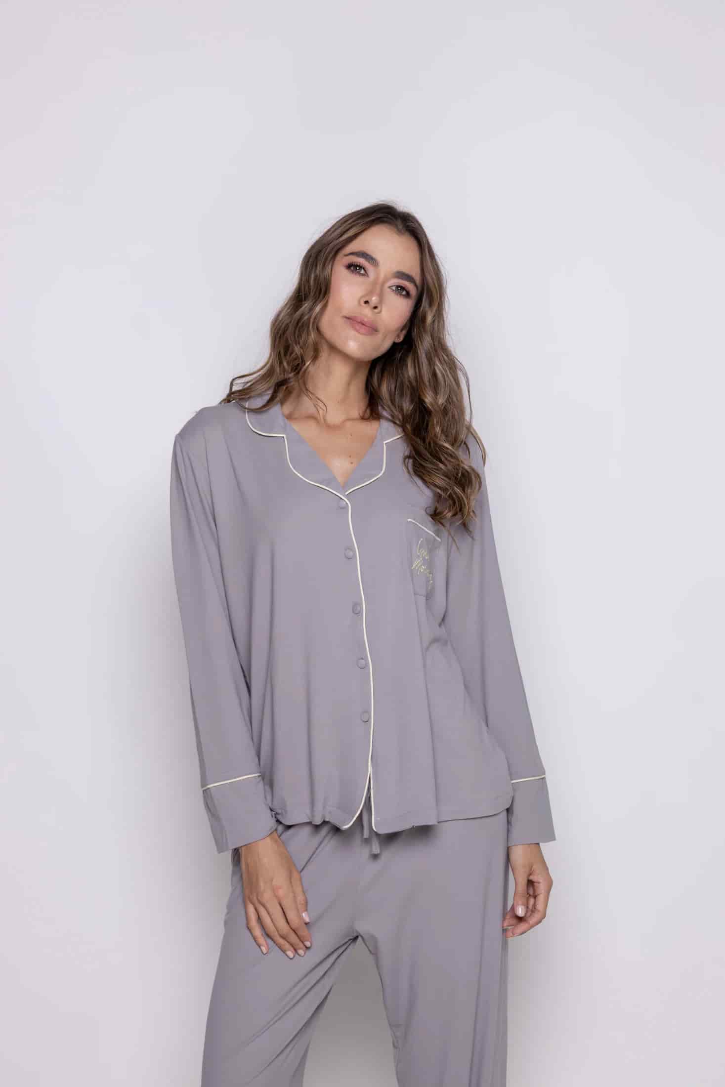 Conjunto pantalón gris golden morning - miniatura 7