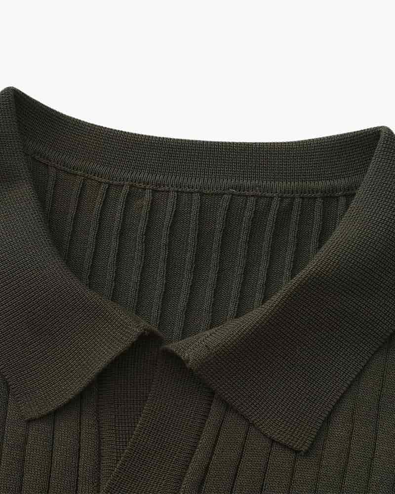 Premium Ribbed Polo - miniatura 22