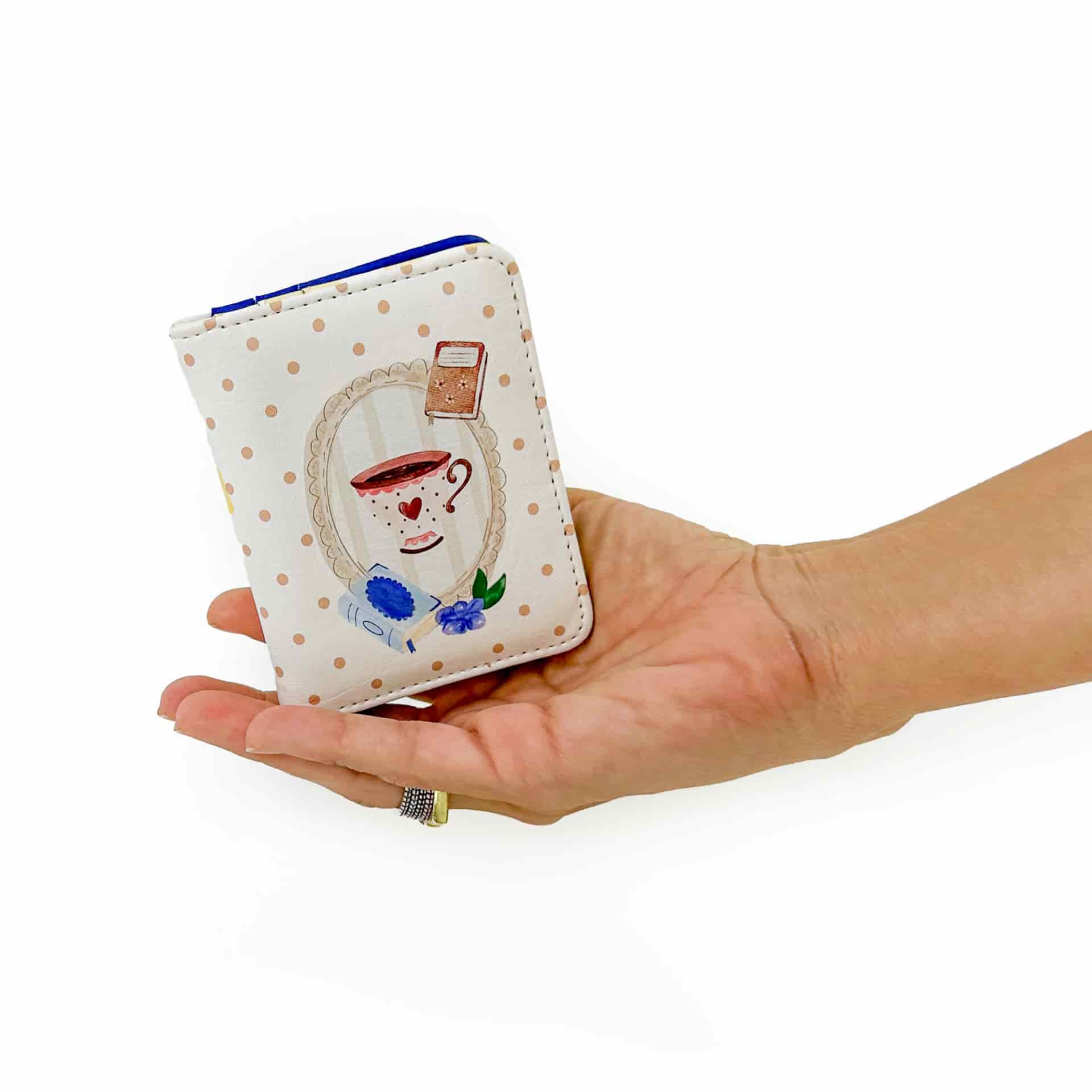 Portadocumento Brasil Para Mujer Dessert Time - miniatura 5