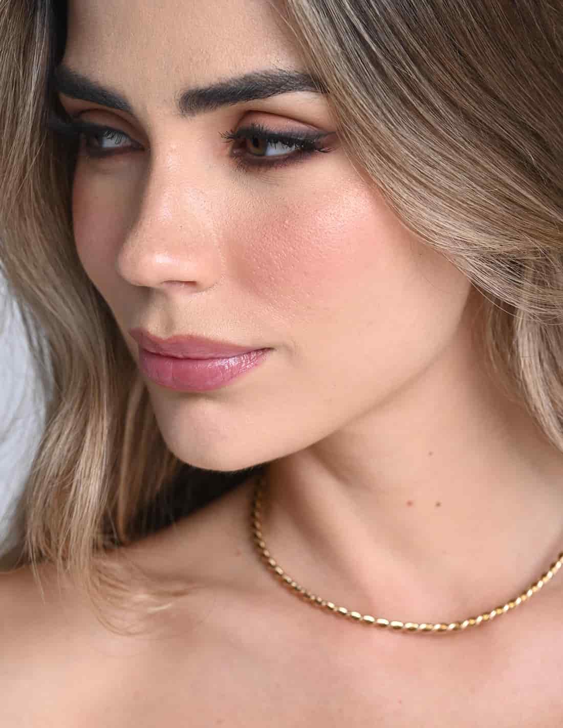 Choker Anaya Golden - miniatura 2