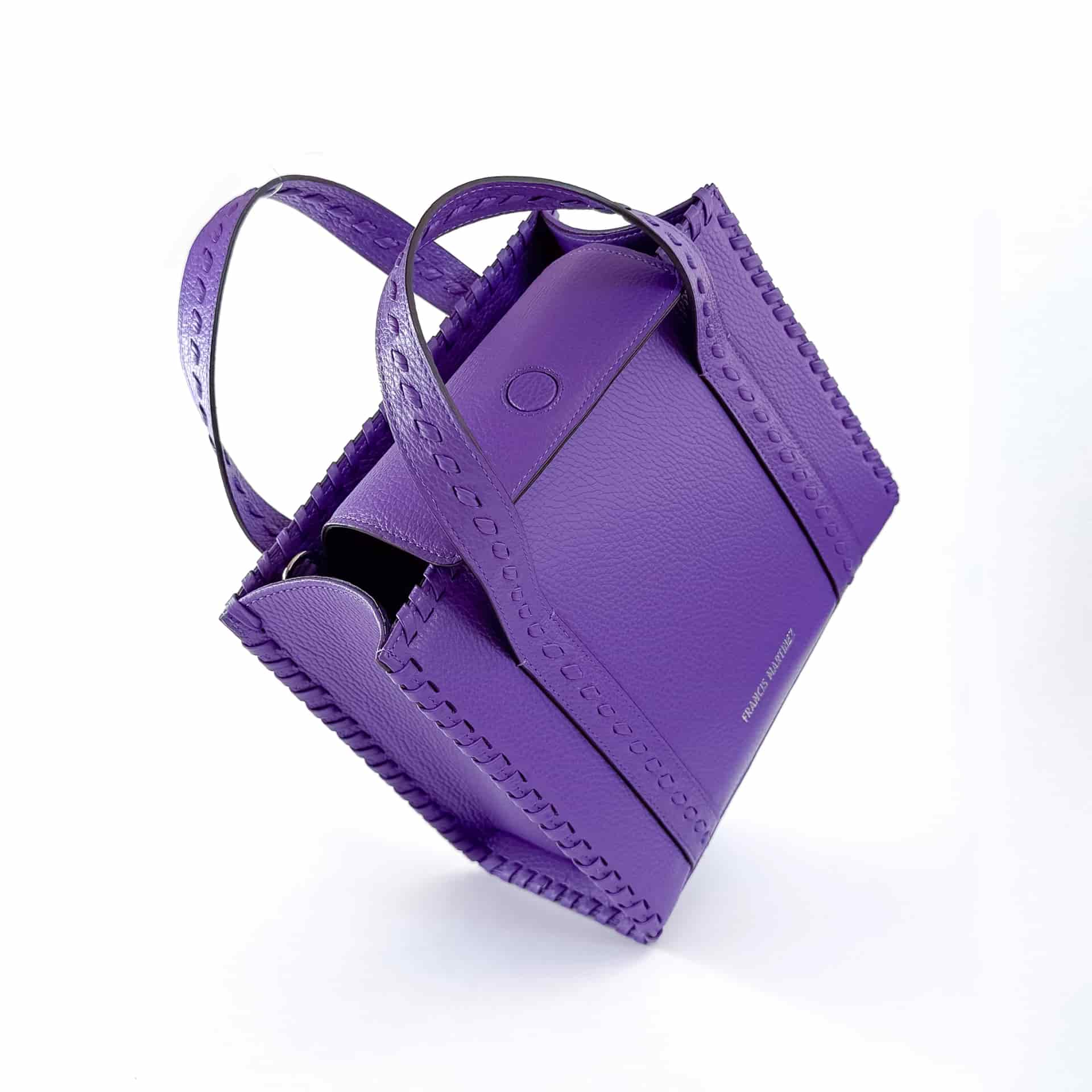 Bolsa Clementina M - Morado - miniatura 7