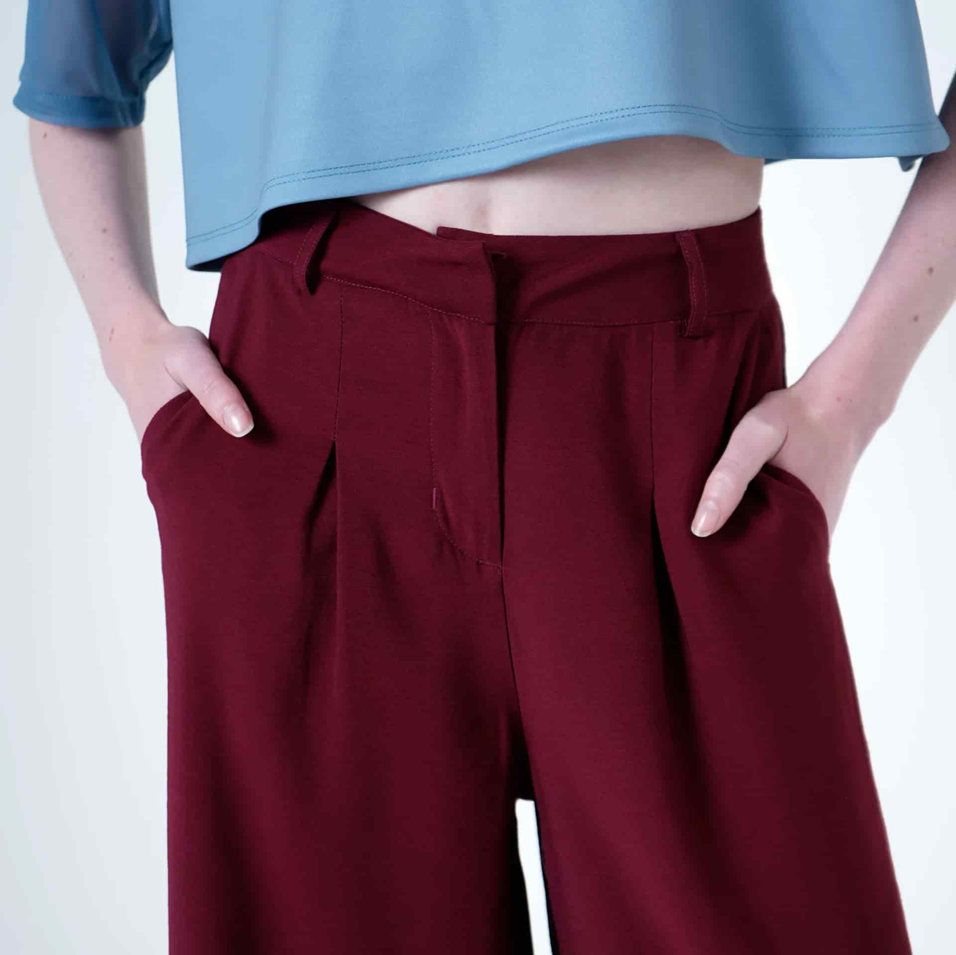Pantalon Tiro Alto Bota Flare - miniatura 6