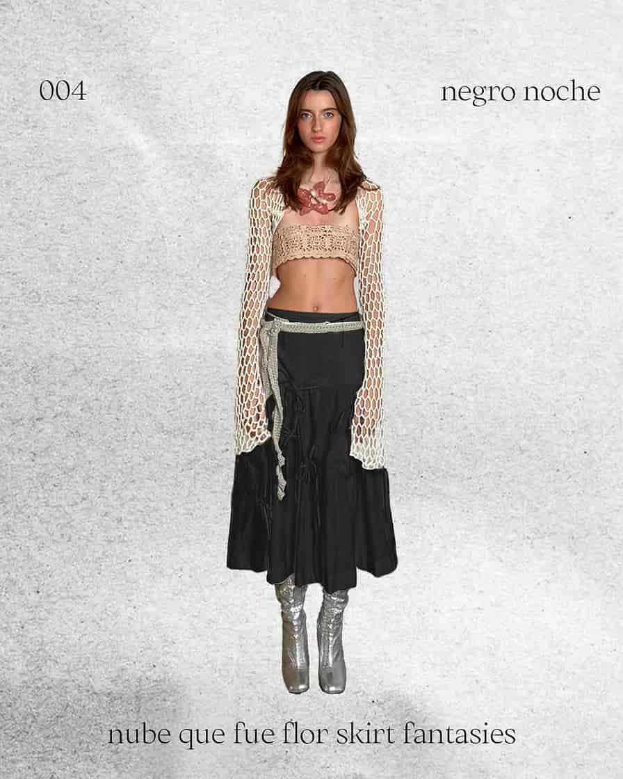 CLOUD SKIRT THAT WAS A FLOWER - miniatura 7