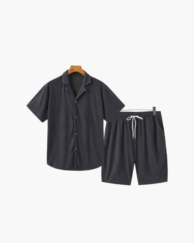 The Riviera Velvet Cord Set - miniatura 16