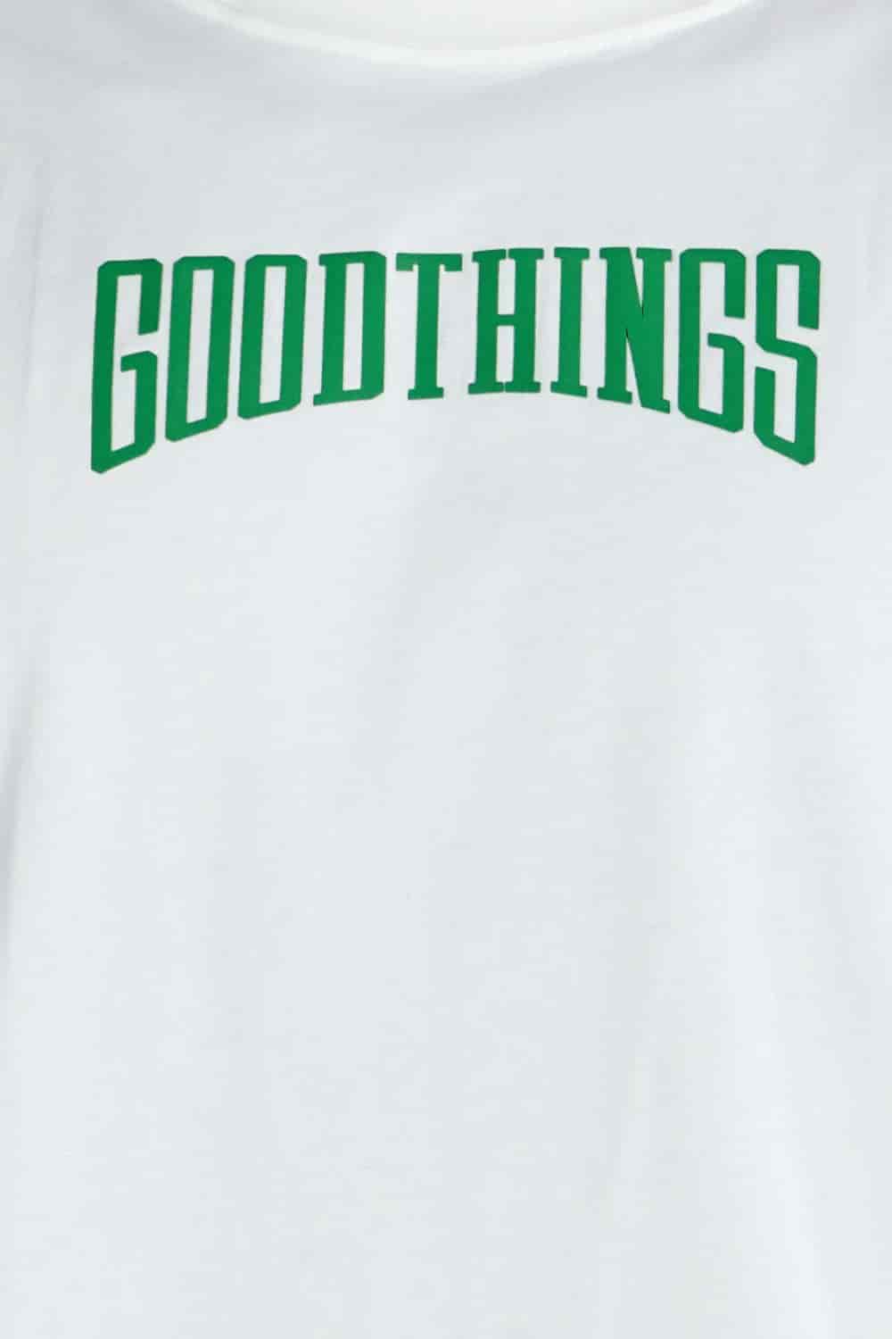 Camiseta oversize estampada Good Things Marfil| DROP 03 | - miniatura 2