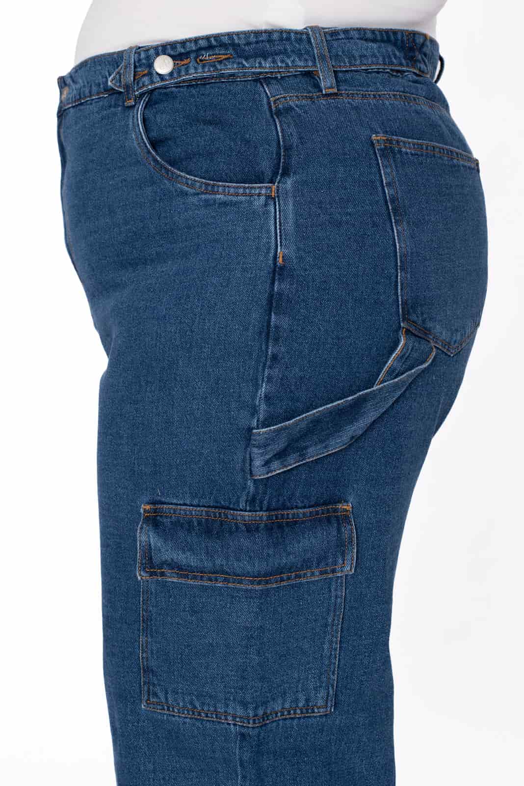 Jean Cargo Amplio Ajustable 443 - miniatura 4