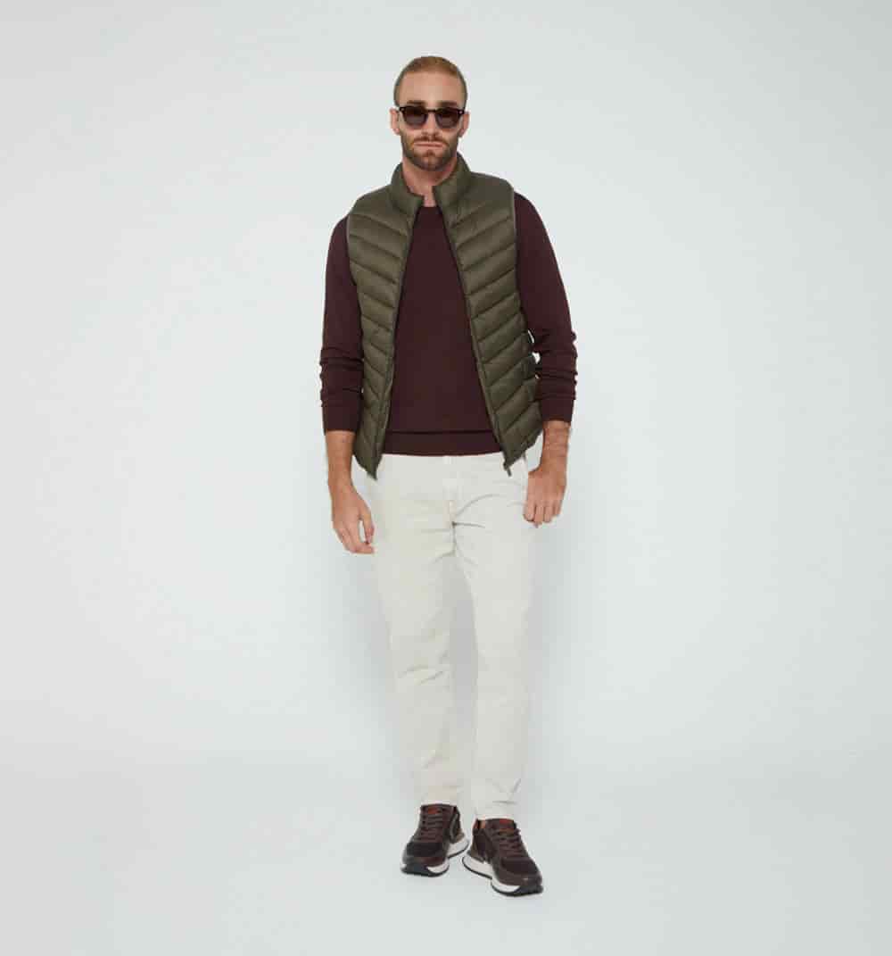 Chaleco acolchado con cierre oculto - miniatura 20