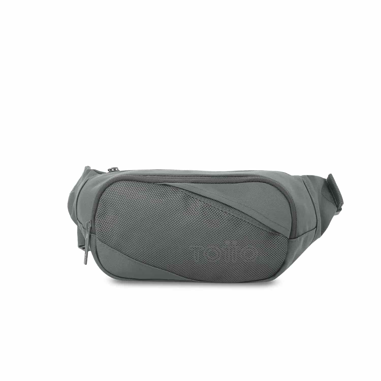 Riñonera Hombre Dragonar Nilo Grande color Gris - miniatura 1