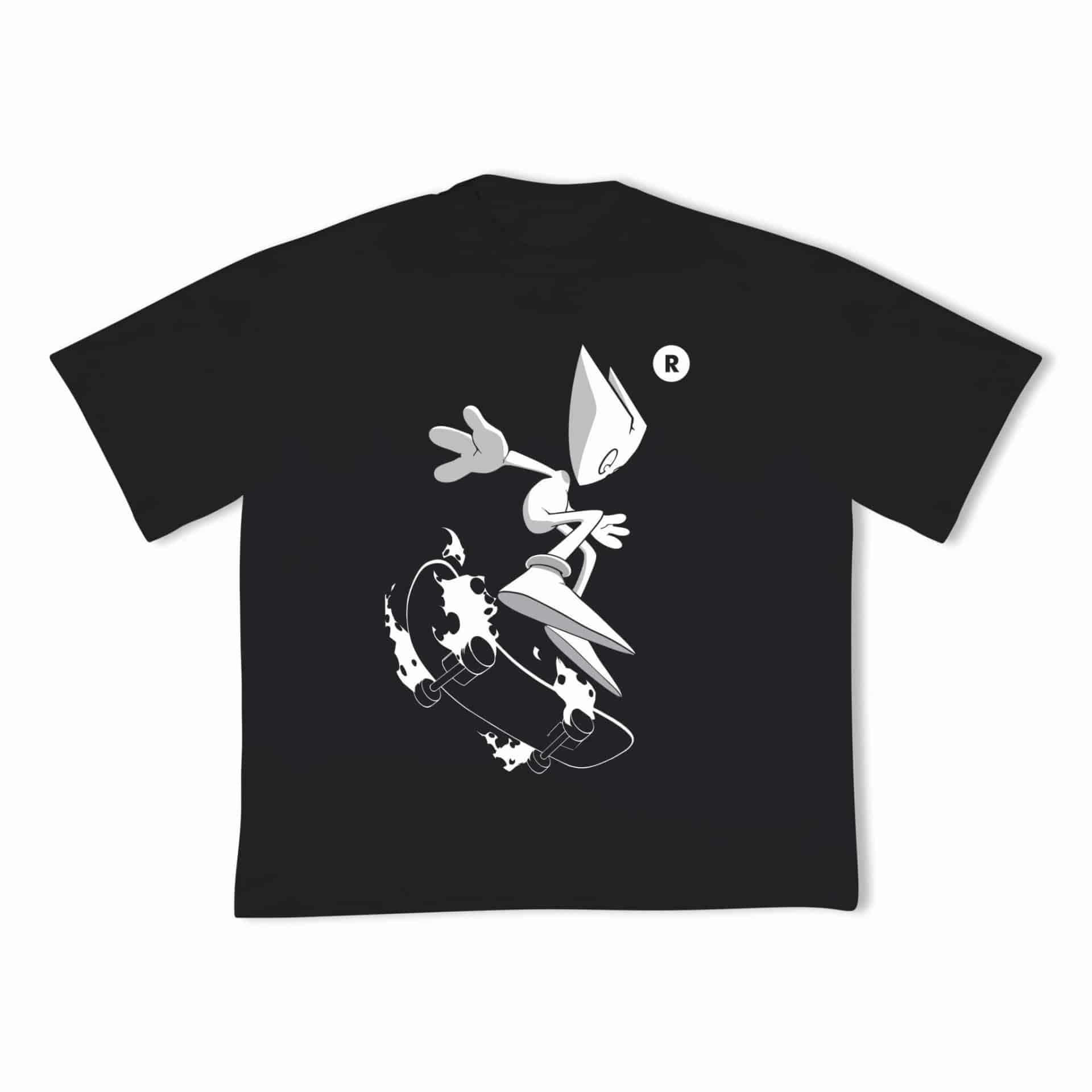 KA Black T-Shirt - miniatura 1