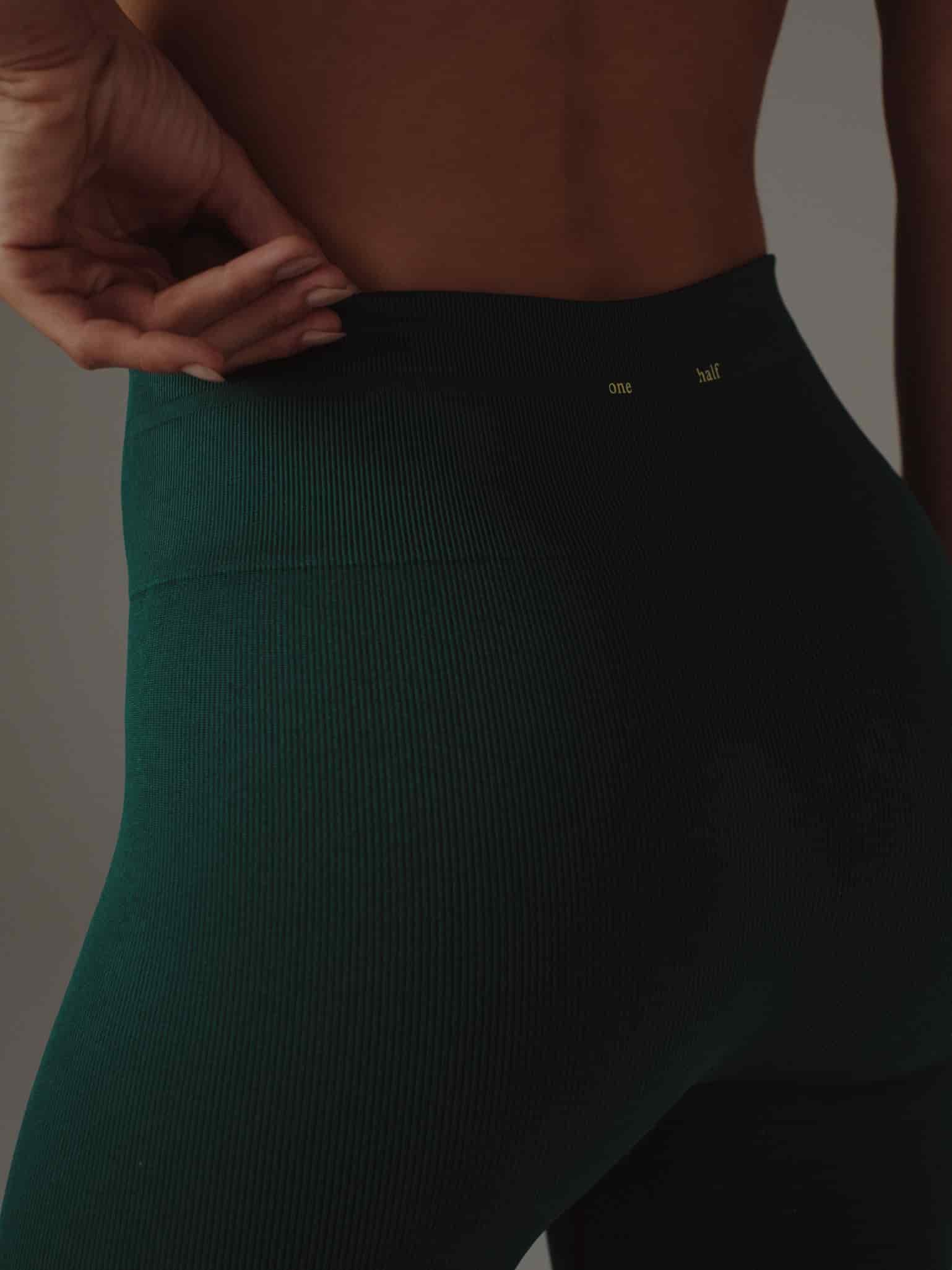 BOLD SEAMLESS CAPRI - PINE GREEN - miniatura 9