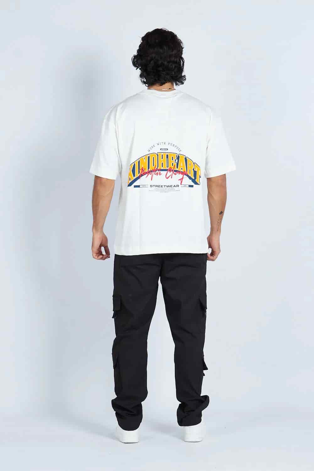 Camiseta oversize estampada KINDHEART ARENA| DROP 03 | - miniatura 11