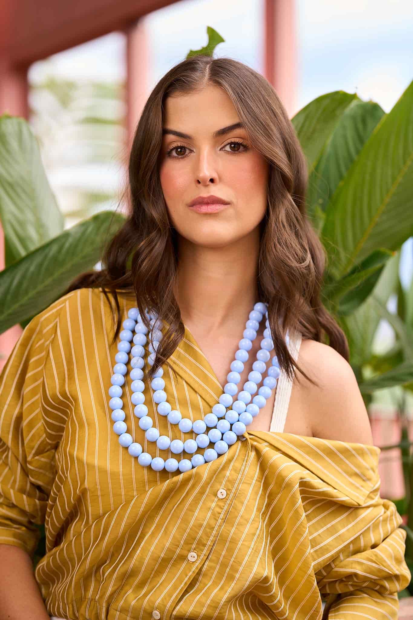 CAMISA BEATRIZ MUSTARD - miniatura 6