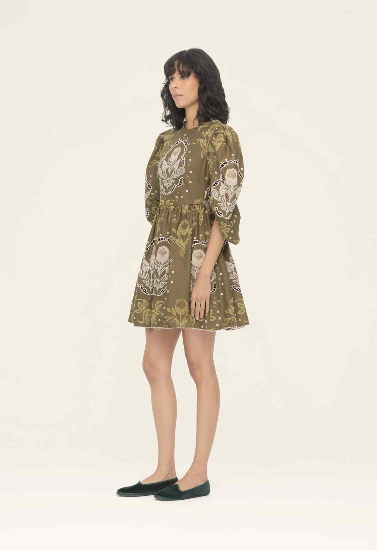Raquel Relato Mini Dress - miniatura 3