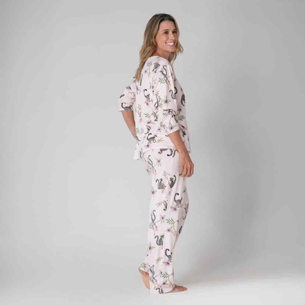 Conjunto de Pijama Pantalon Largo Lémures - miniatura 2
