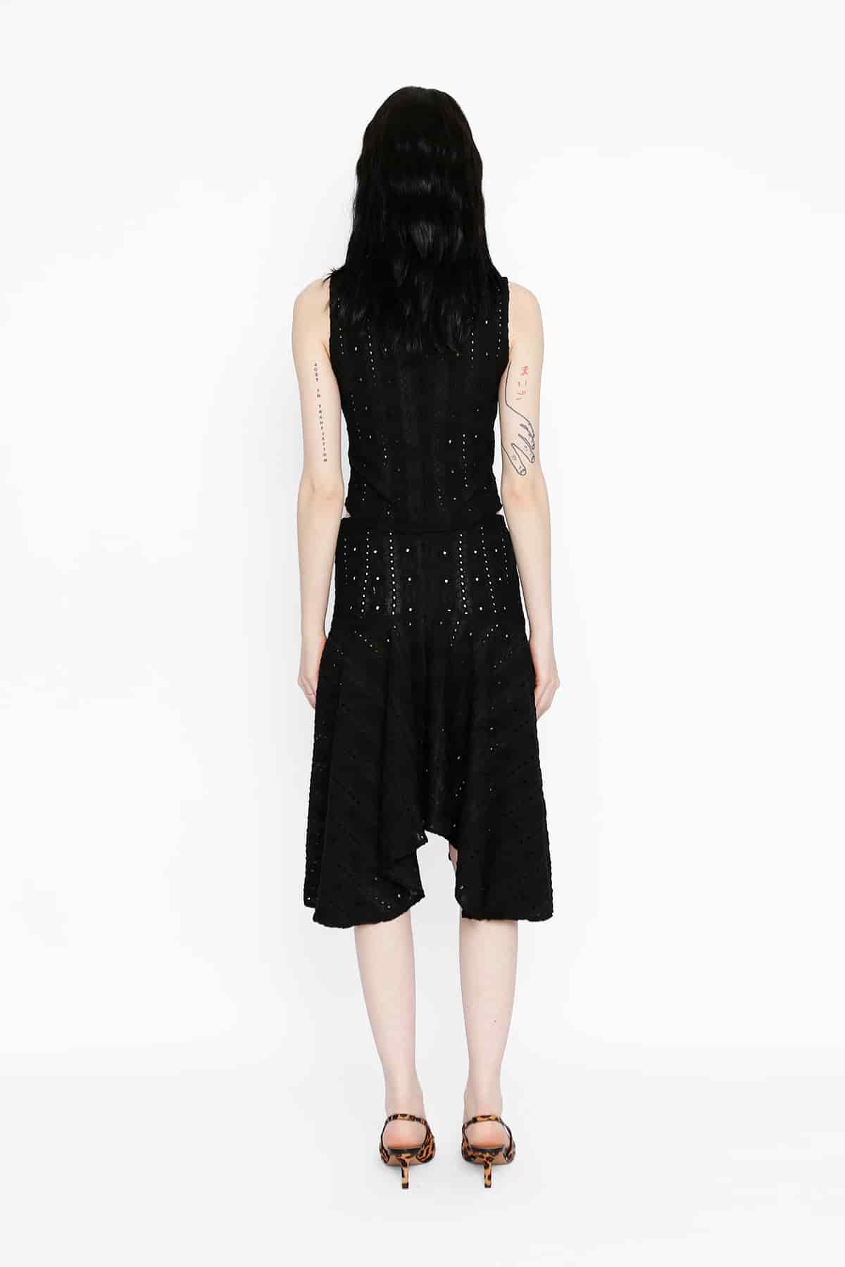 Lovers Tank Top in Black - miniatura 3