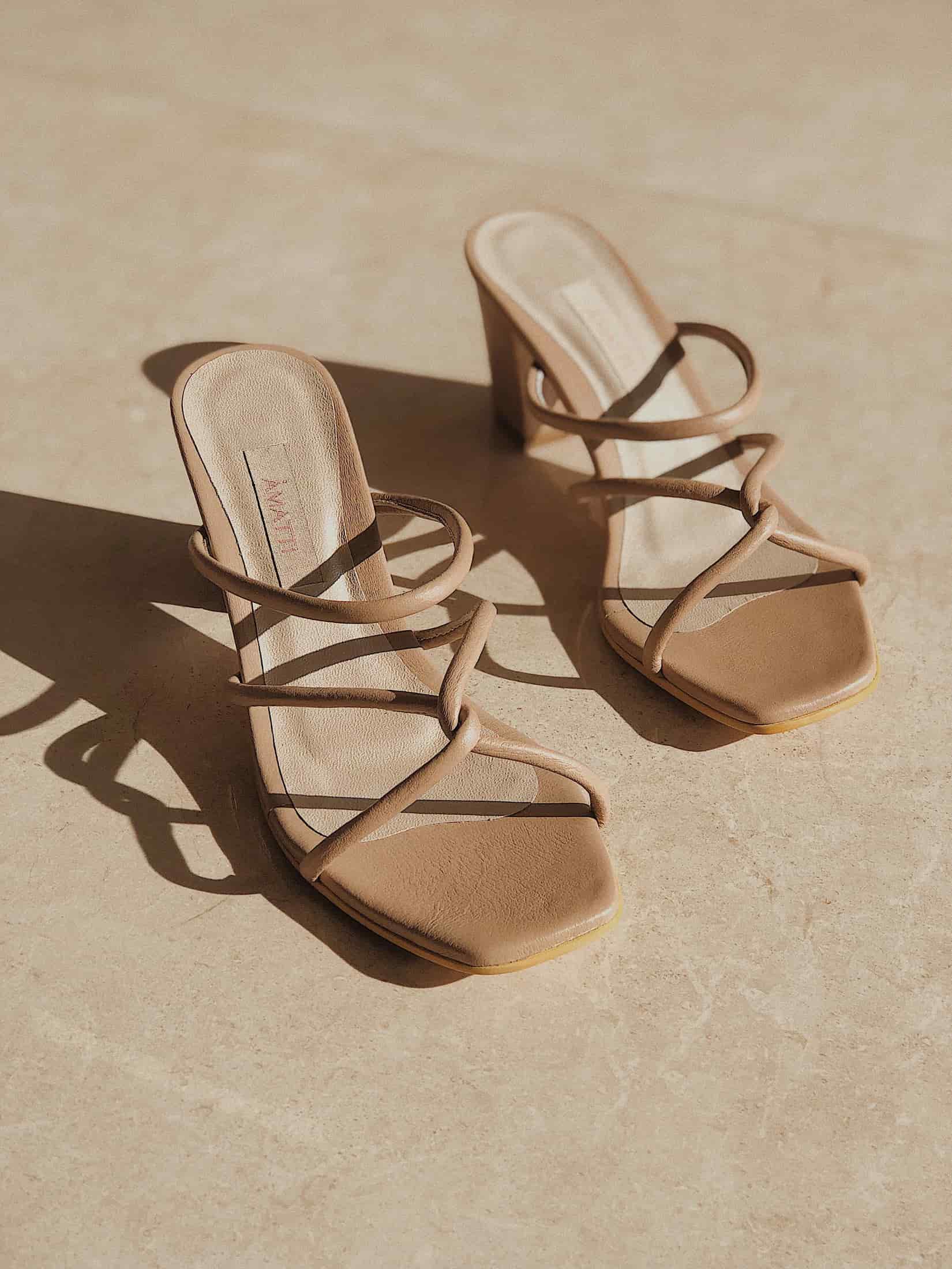 Tacones Jandi Nude - miniatura 2