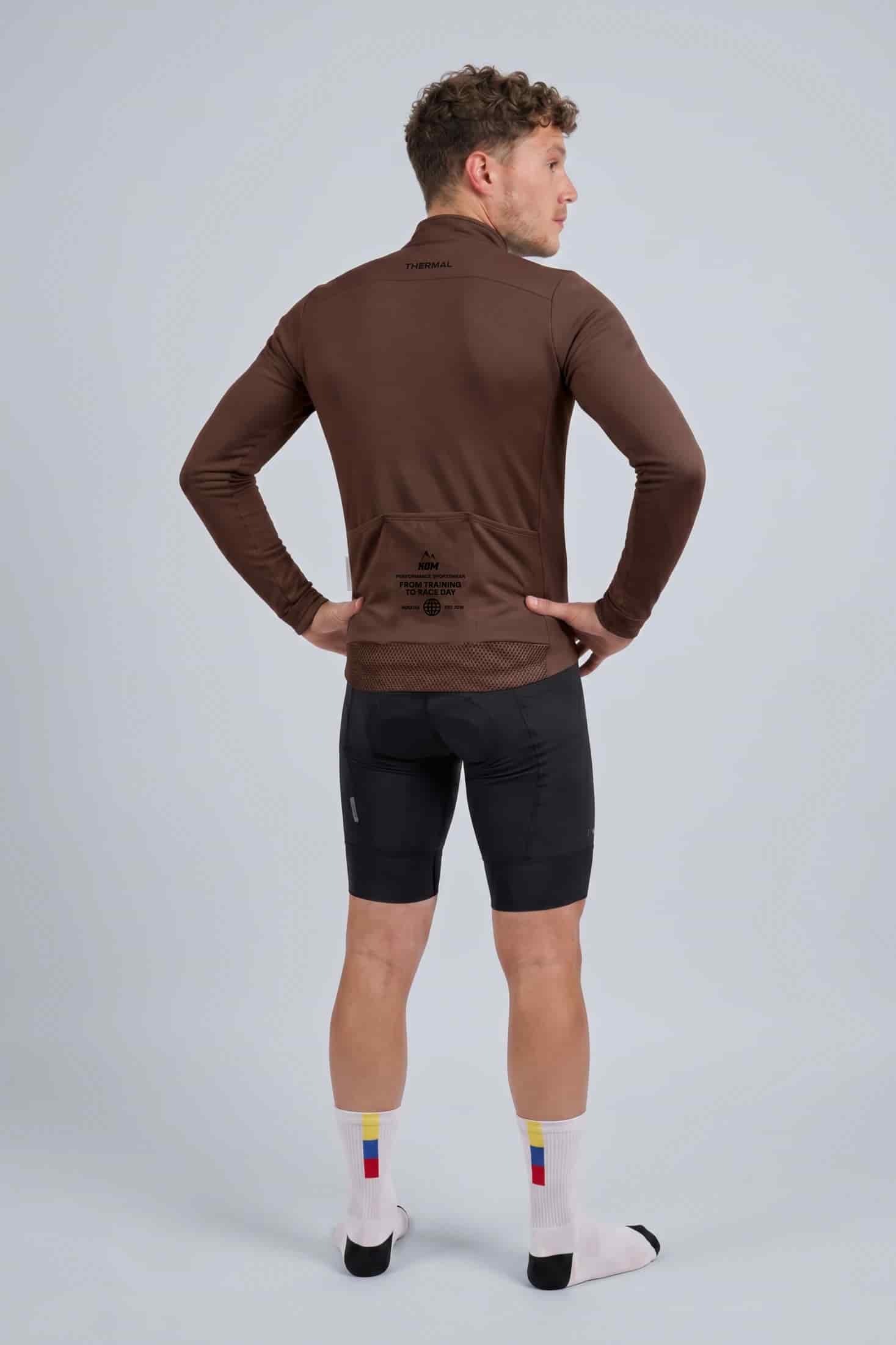 Jersey Ciclismo Térmico Tour - Hombre - miniatura 39