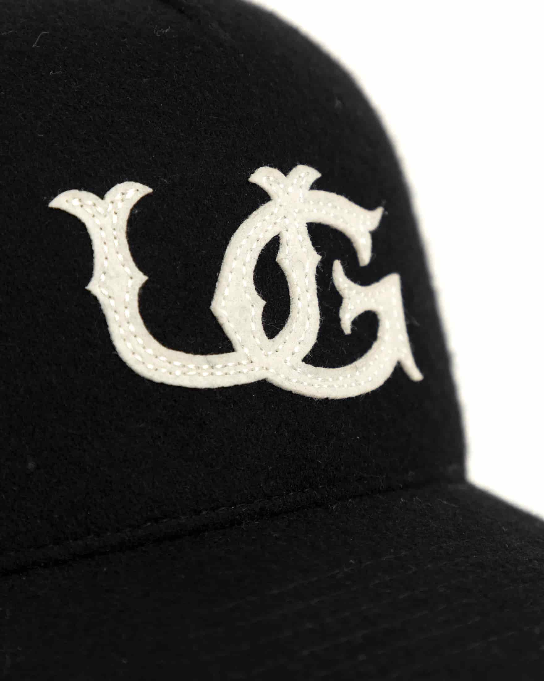 Basics UG Furry High Crown Cap Black - miniatura 2