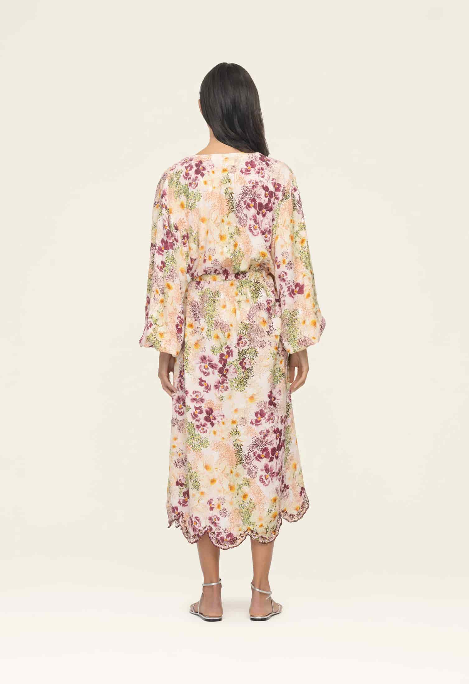 Zircón Florecer Kaftan - miniatura 4