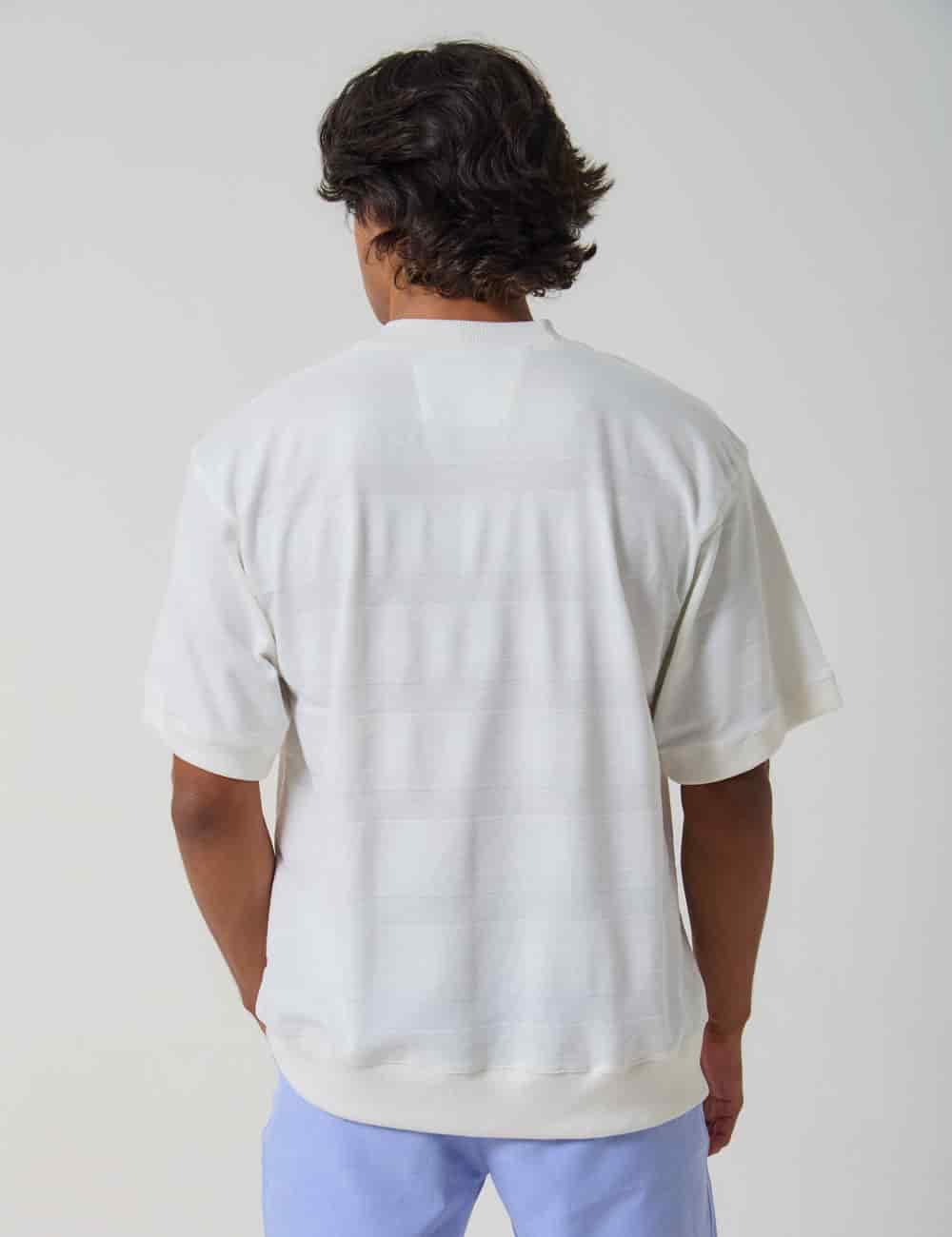 Camiseta Boxy fit Oleada Hombre - miniatura 6