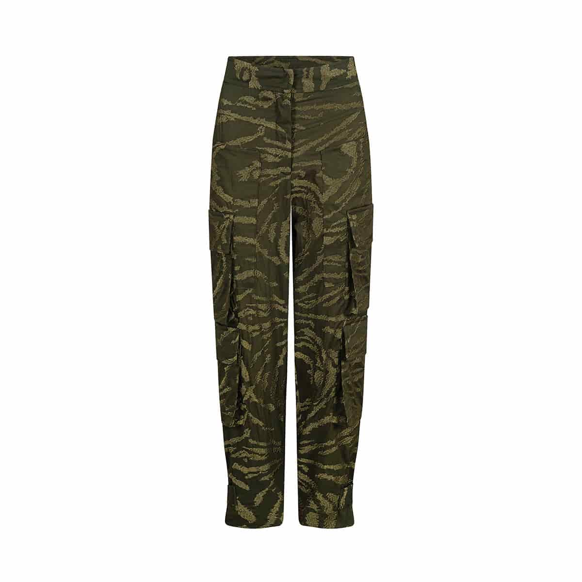 PANTALON CARGO BORDADO - miniatura 1