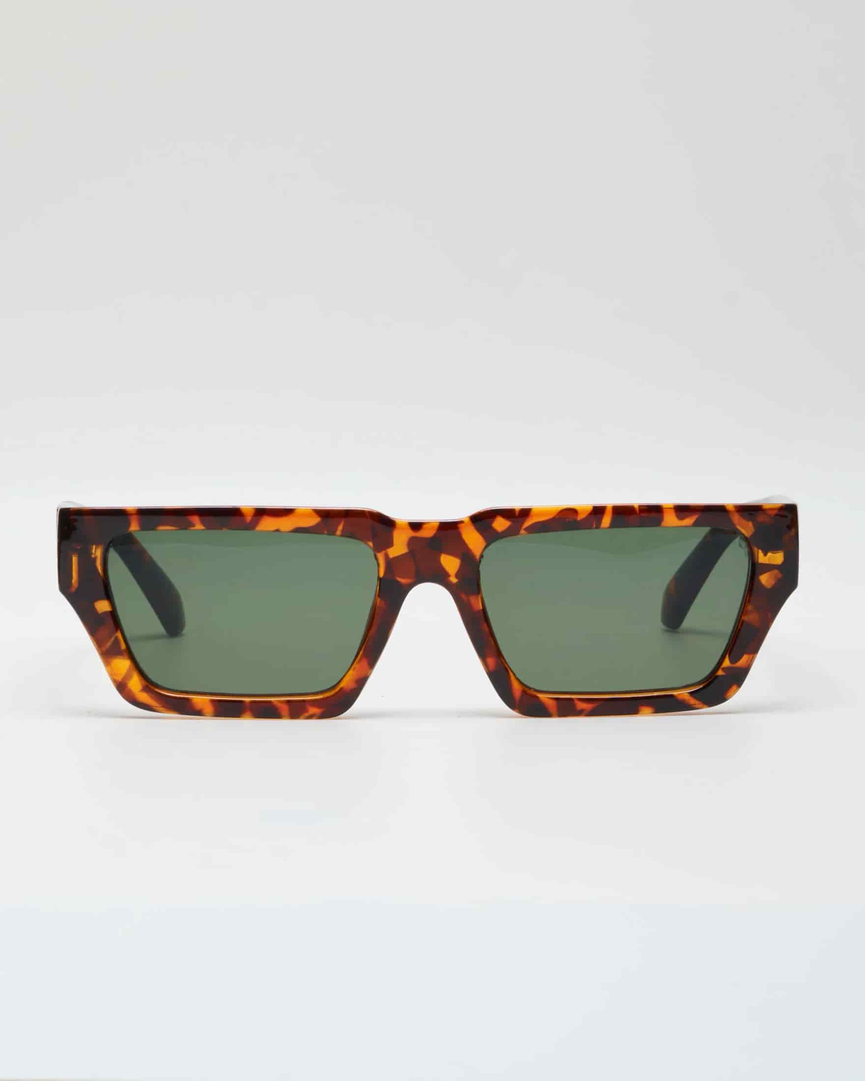 LOUIS SUNGLASSES - CAREY/GREEN - miniatura 2