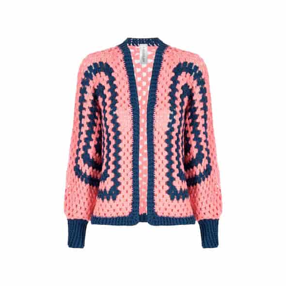 Amanecer Boreal - Crocheted Cardigan (pre-order) - miniatura 1