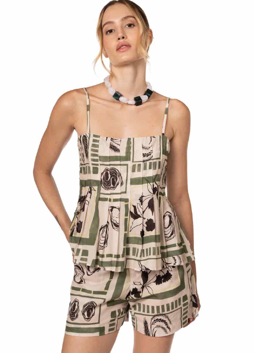 GREEN DREAMS DEVON SHORT         9746 - miniatura 1