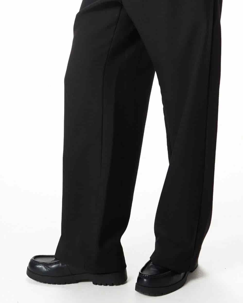 URBAN BLACK TROUSERS - miniatura 5