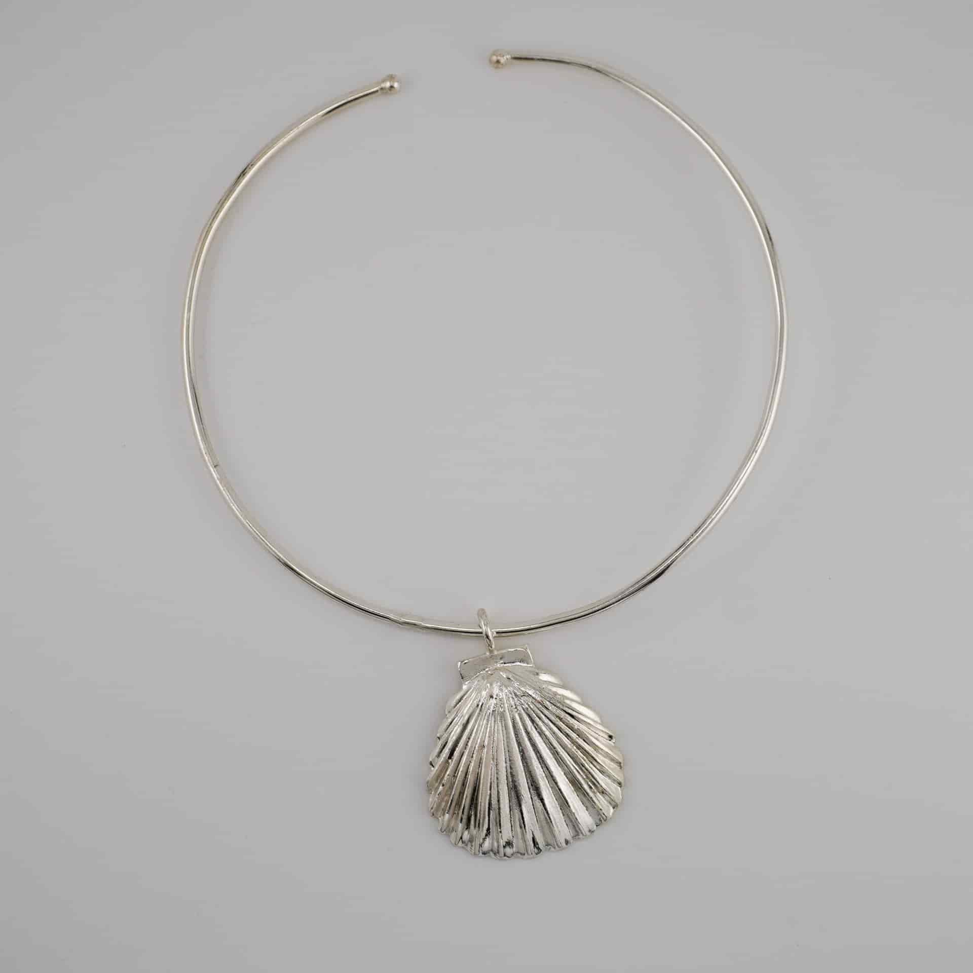 Orilla Seashell Choker - miniatura 6
