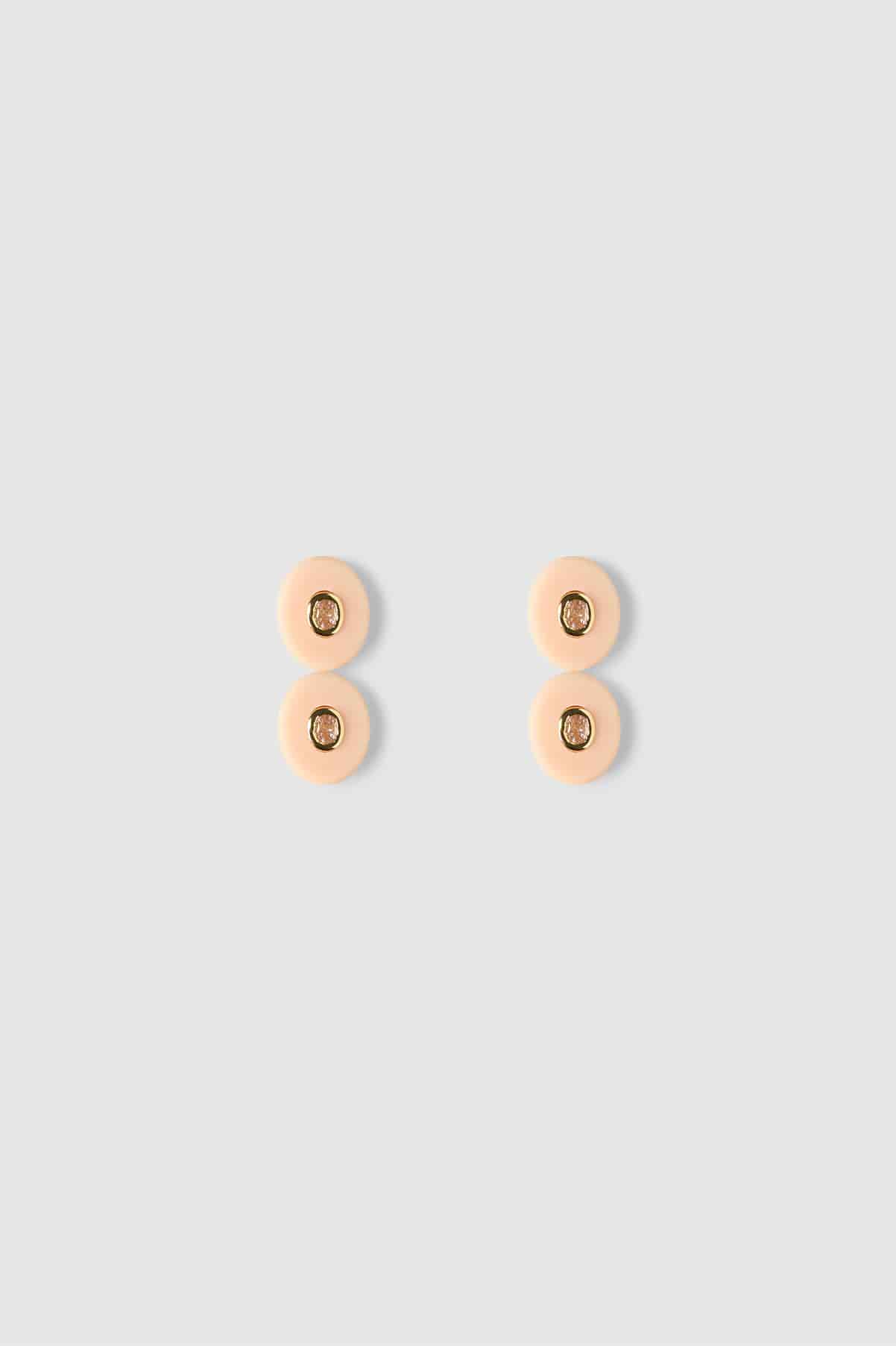 COTTON CANDY - M EARRINGS +. PENDANT - miniatura 1