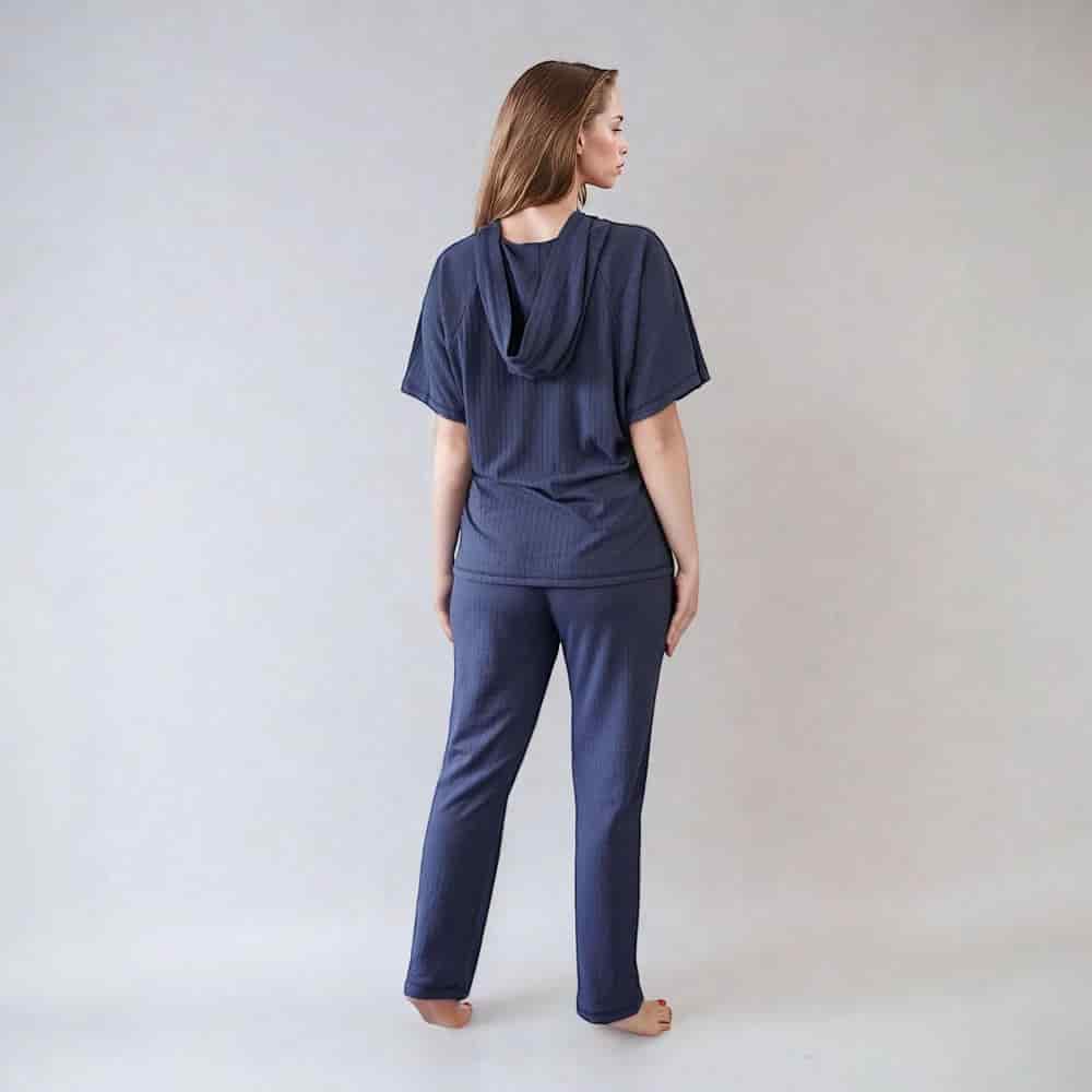 Pantalón Tejido de Punto Algodón Peruano Flavia - miniatura 2