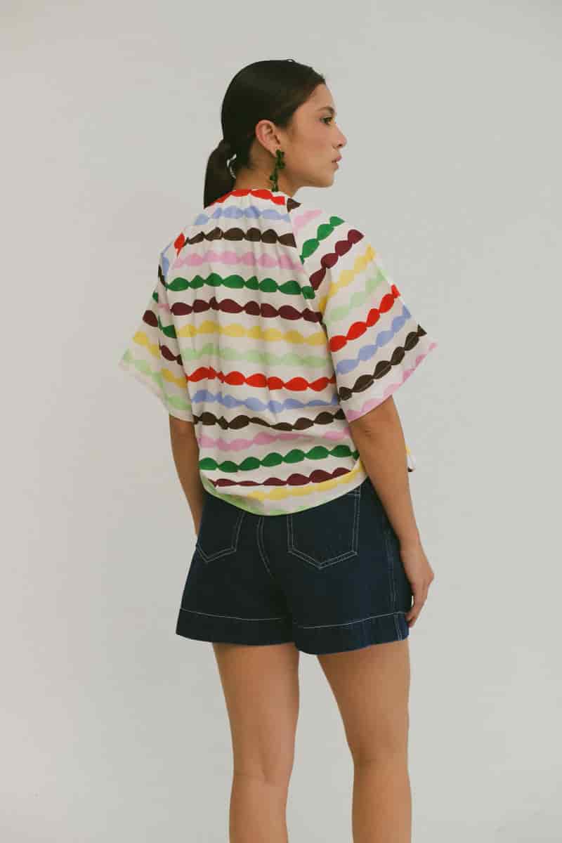 Top Guirnalda Glaseado Arcoiris - miniatura 3